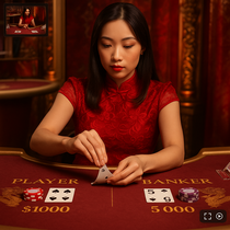 Corgibet - Live Baccarat by Evolution Gaming - Real Dealer