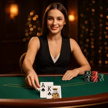 Corgibet - Live Blackjack by Evolution Gaming - Real Dealer