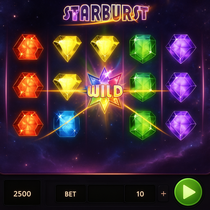 Corgibet - Starburst Slot Game - Classic NetEnt Slots