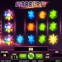 Corgibet - Starburst Slot Game by NetEnt - Online Casino