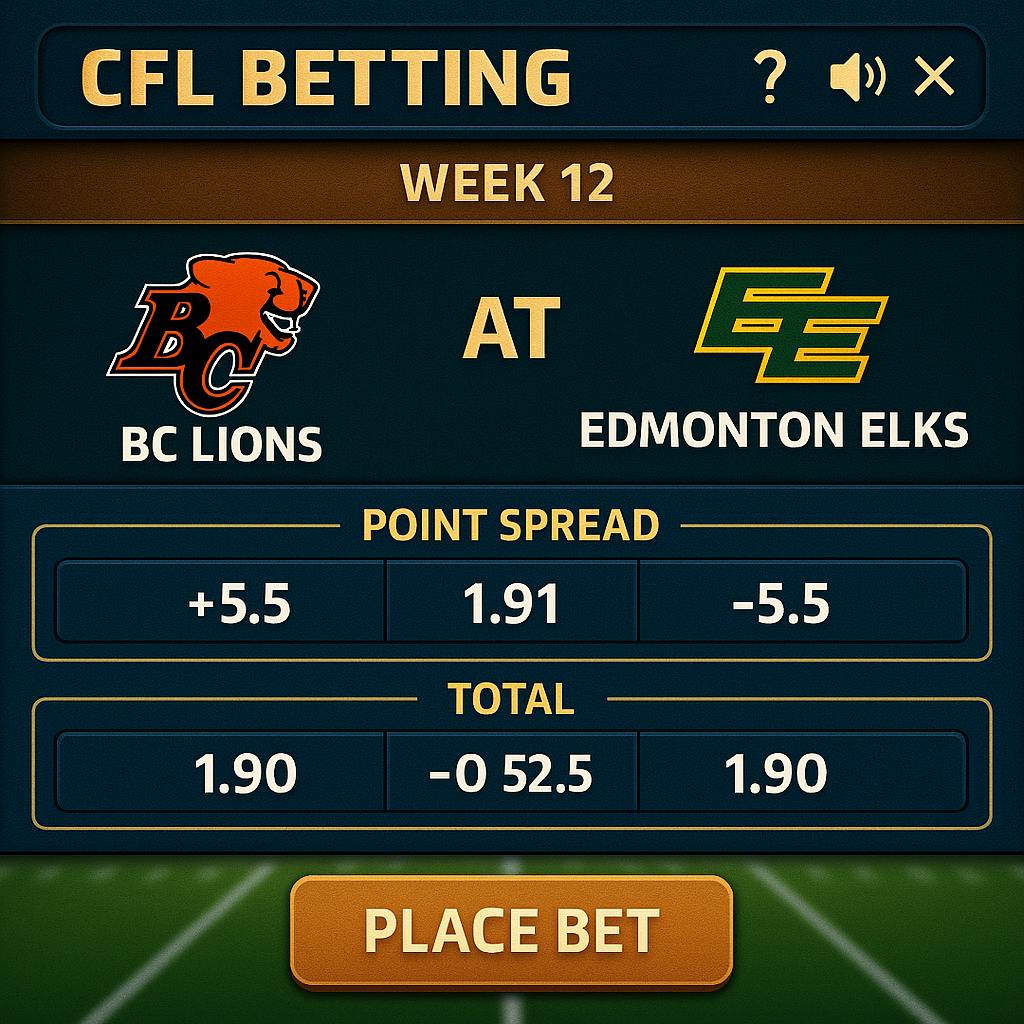 Corgibet - CFL Football Betting - Canadian Sports