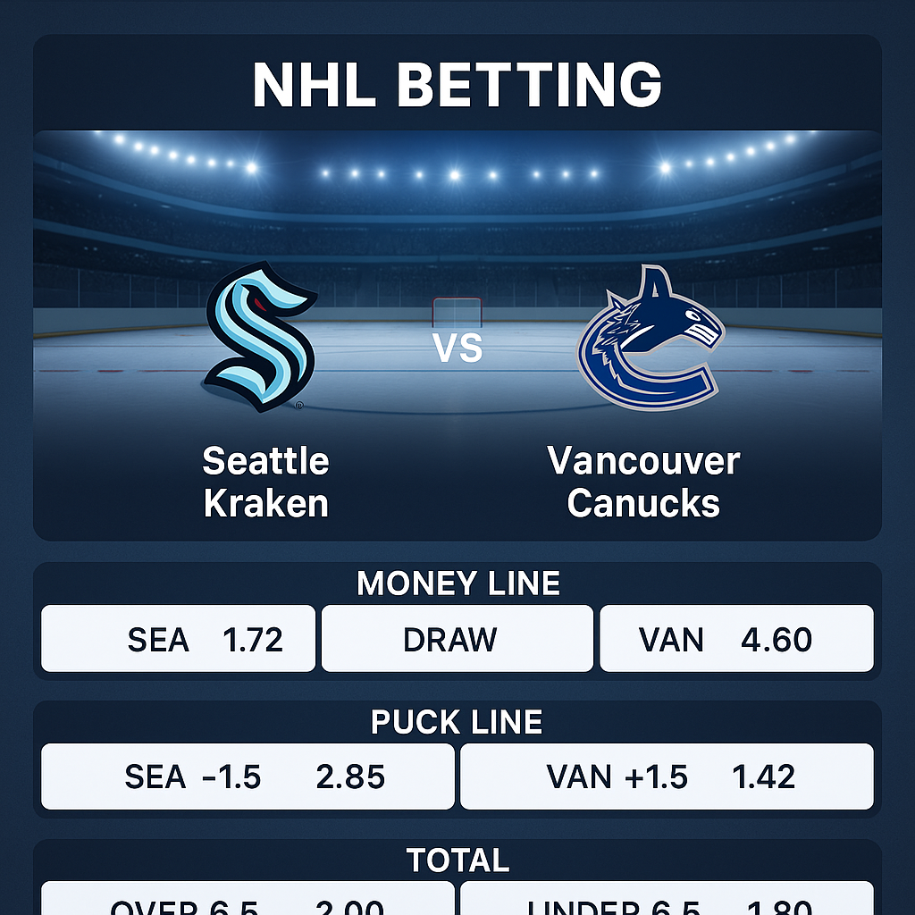 Corgibet - NHL Hockey Betting - Canadian Sports