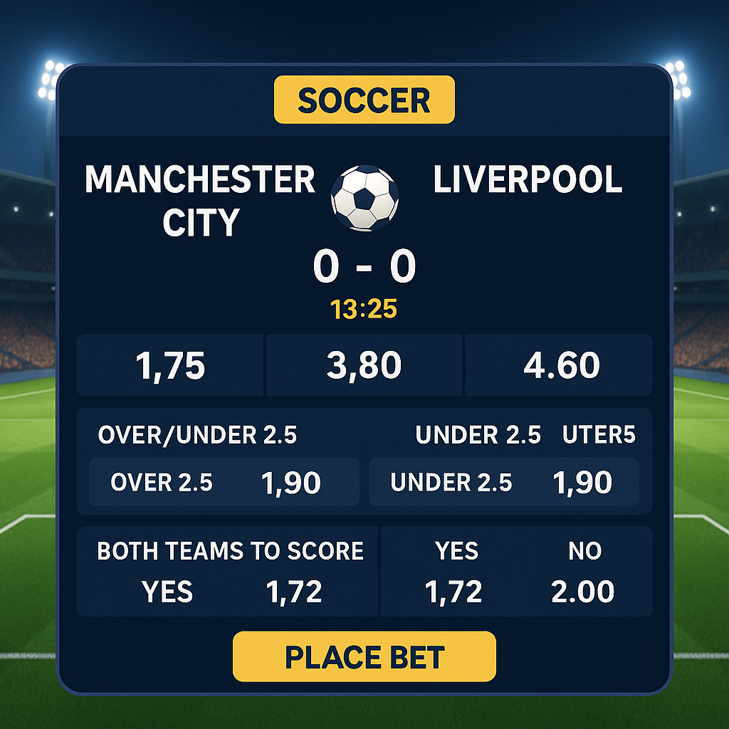 Corgibet - Soccer Betting - Global Sports Odds