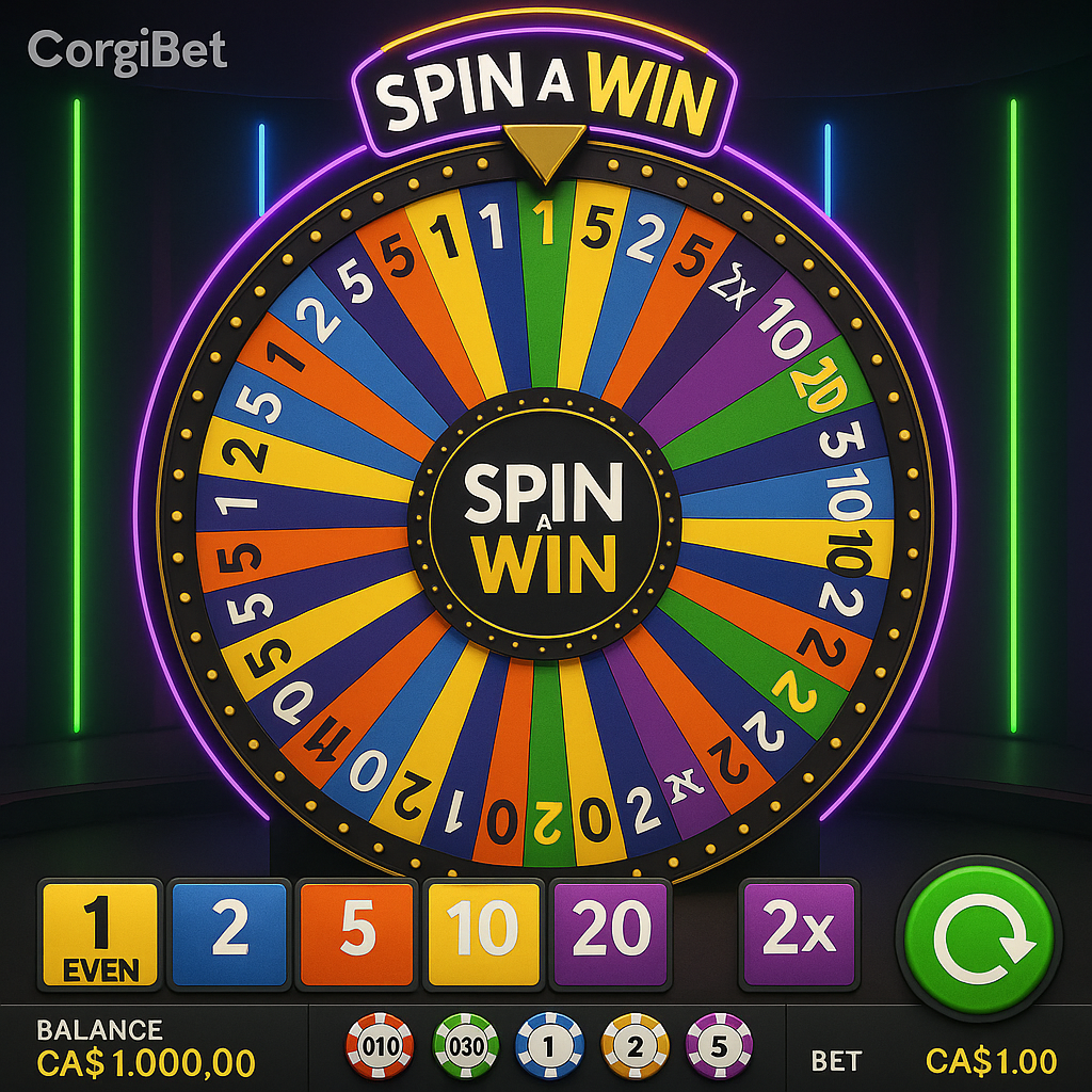 Corgibet - Spin a Win Slot Game - Online Casino