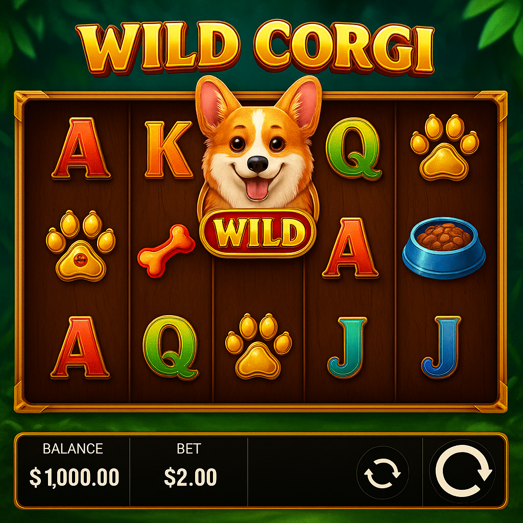 Corgibet - Wild Corgi Slot Game - Online Casino